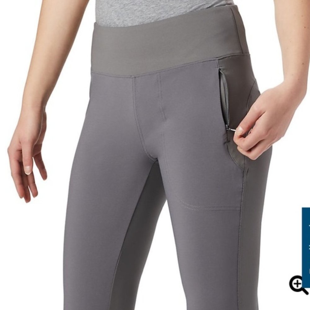 NWT Gray Columbia Leggings Medium - Picture 1 of 6